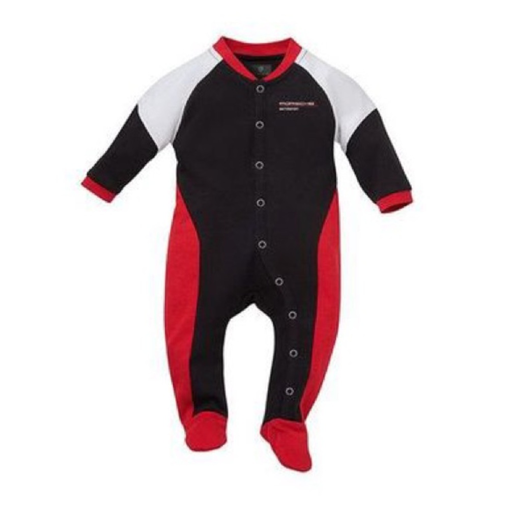 NWOT Porsche Babygrow - Motorsport Collection- onsie